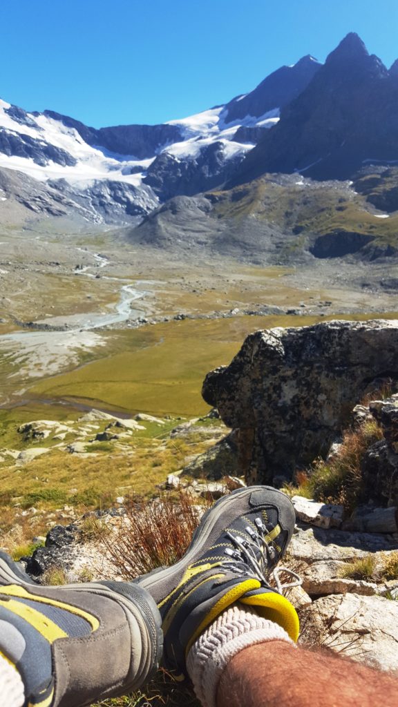 Vallée de la Lenta, sur la route de l'Iseran