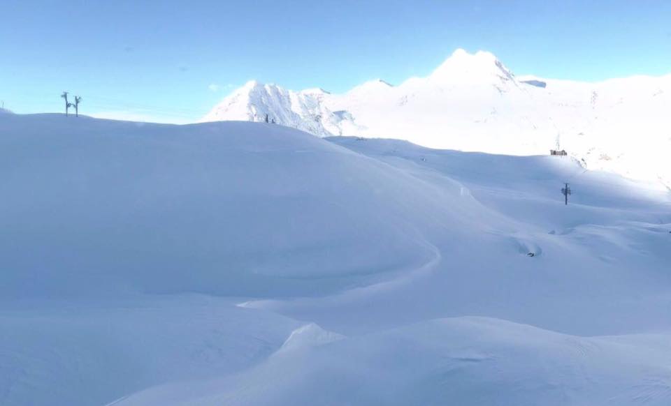 Secteur Mulinet, bien enneigé ! (Photo Vivian Anselmet)