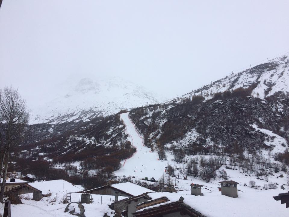 Arrivée station, piste "Polo Boniface" (photo Do)