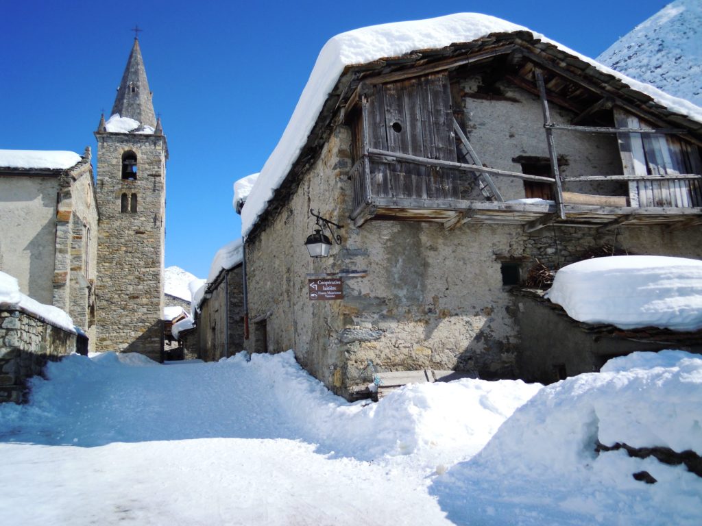 Bonneval Sur Arc - Mars 2013