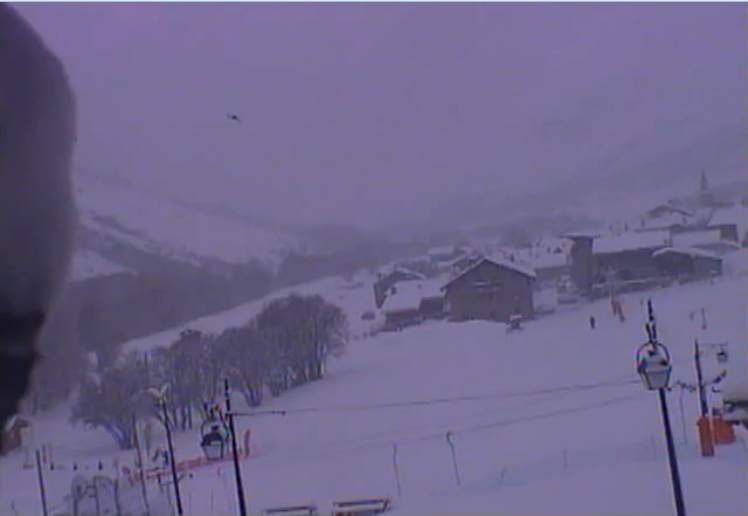 Webcam du Village, 13 janvier à midi