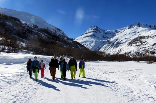 Partir en promenade vers l'Ecot