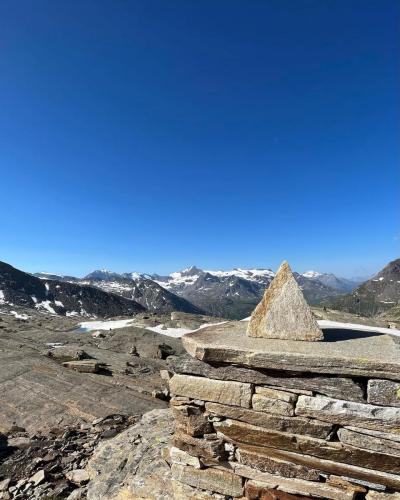 Cairn montée du Carro