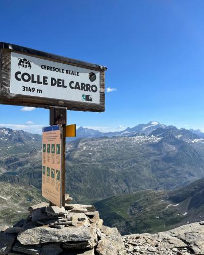 Colle del Carro - Gran Paradiso